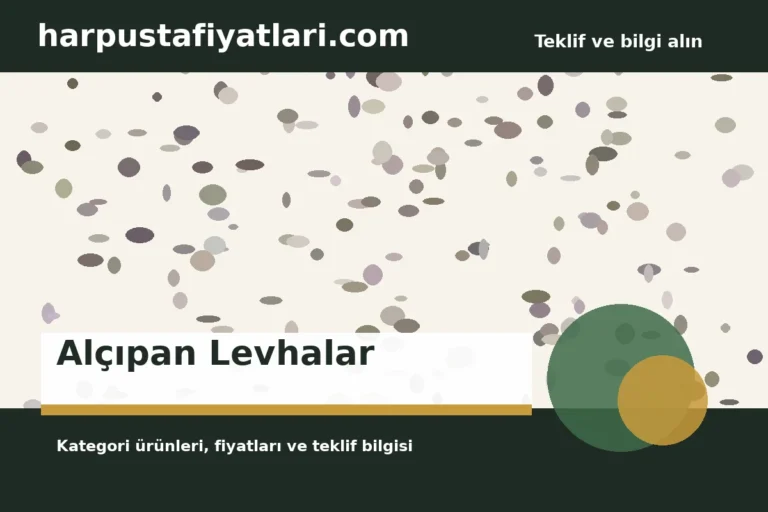 Alçıpan Levhalar