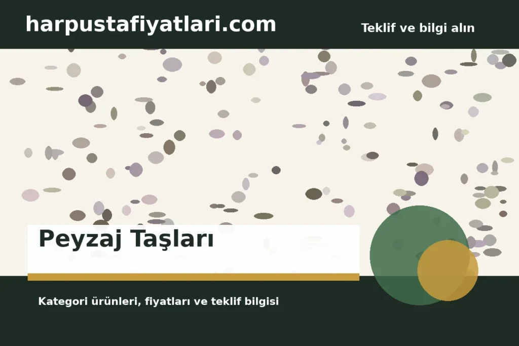 Peyzaj Taşları kategori banner