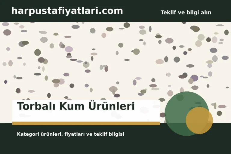 Torbalı Kum Ürünleri