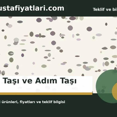 Çim Taşı ve Adım Taşı