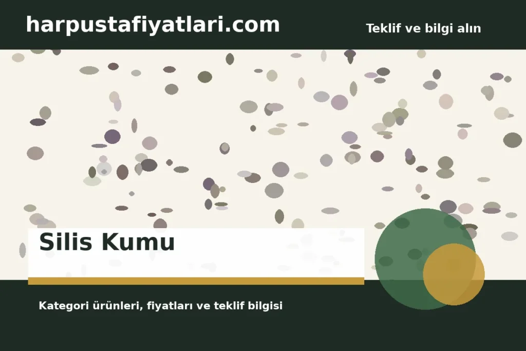 Silis Kumu kategori banner