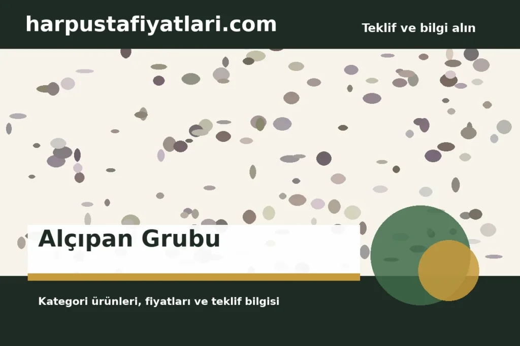Alçıpan Grubu