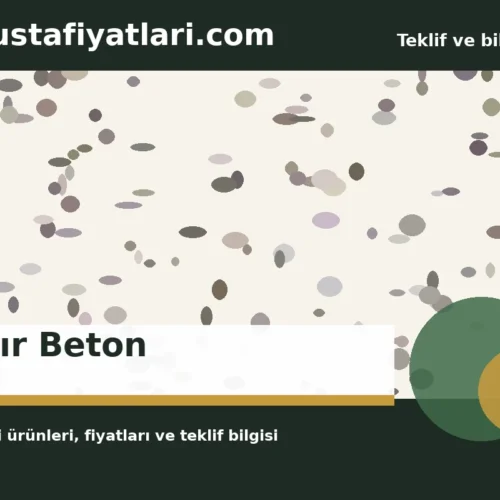 Hazır Beton