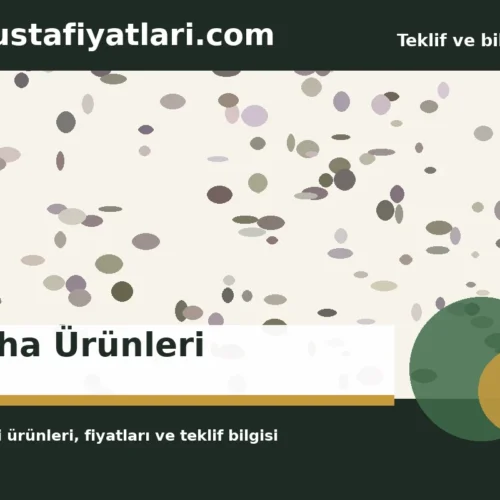 Levha Ürünleri
