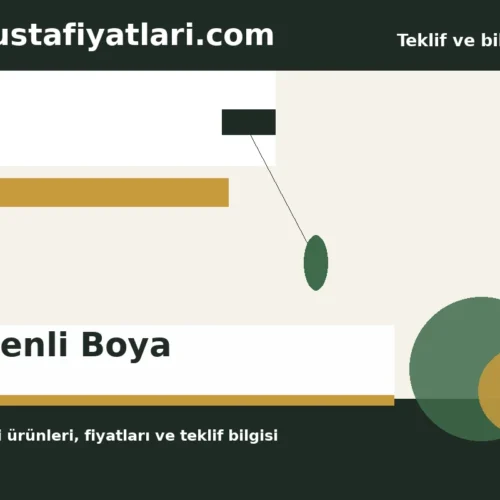 Desenli Boya