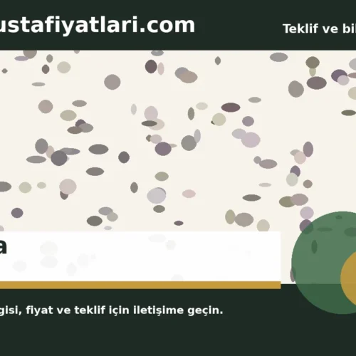 Lata - Harpuşta Fiyatları