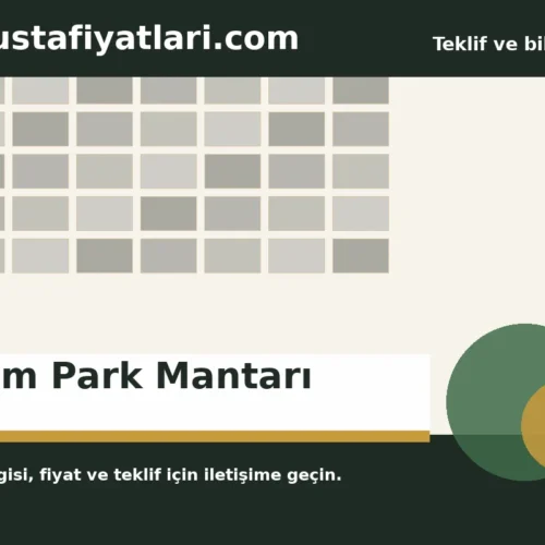 Yarım Park Mantarı - Harpuşta Fiyatları