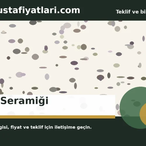 Yer Seramiği - Harpuşta Fiyatları