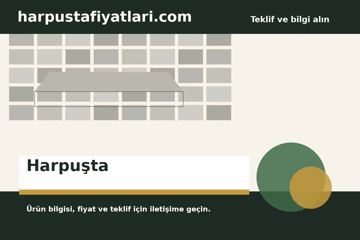 Harpuşta - Harpuşta Fiyatları