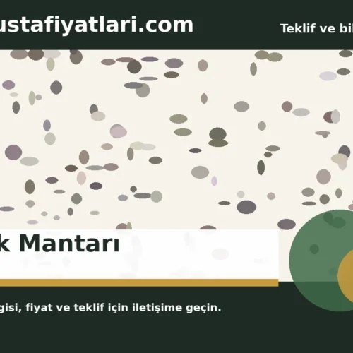 Park Mantarı - Harpuşta Fiyatları