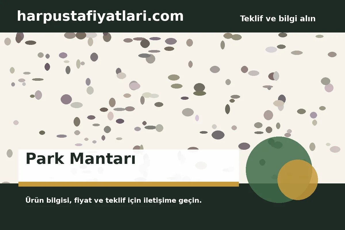 Park Mantarı ürün banner