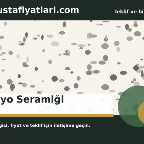 Banyo Seramiği - Harpuşta Fiyatları