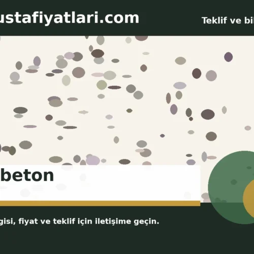 Gazbeton - Harpuşta Fiyatları