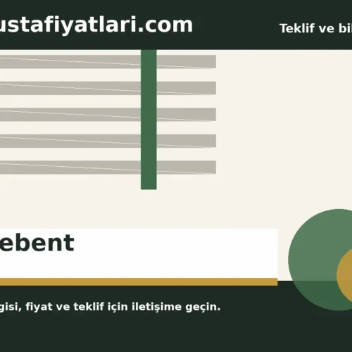 Köşebent - Harpuşta Fiyatları