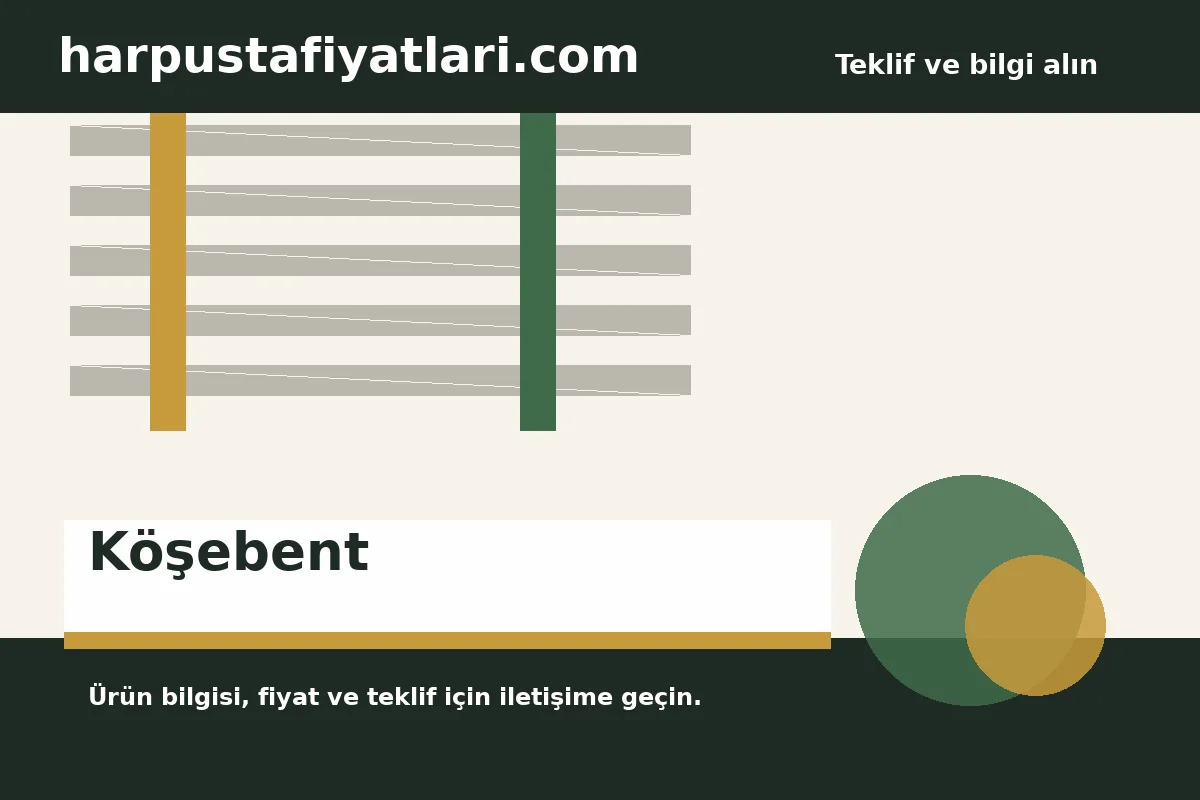Köşebent ürün banner