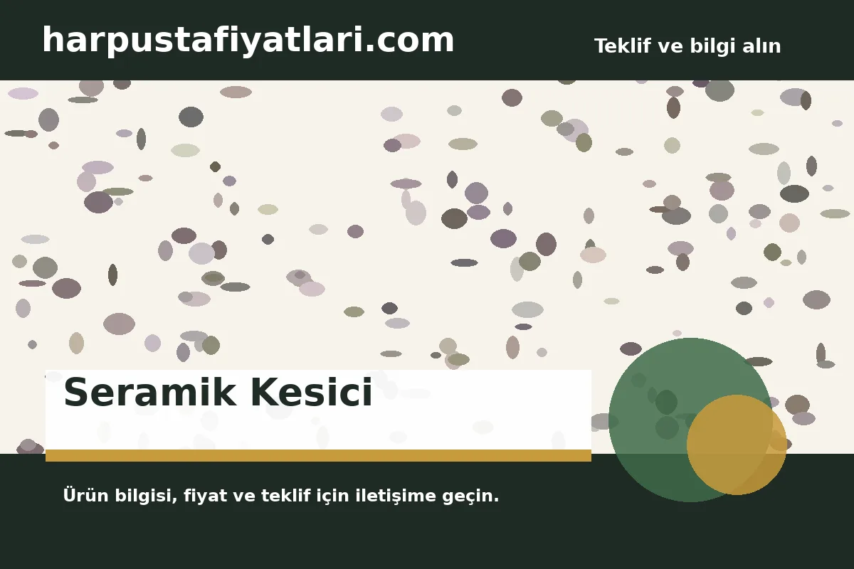 Seramik Kesici ürün banner
