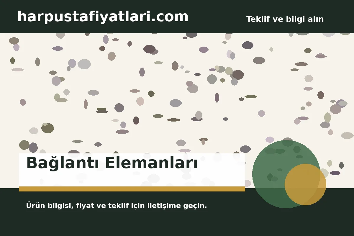 Bağlantı Elemanları ürün banner