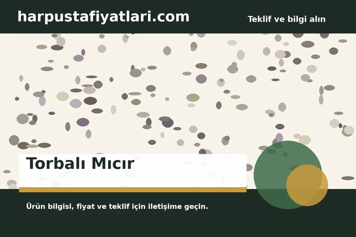 Torbalı Mıcır ürün banner