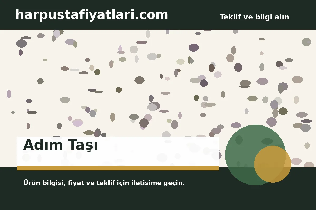 Adım Taşı ürün banner
