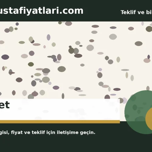 Baret - Harpuşta Fiyatları