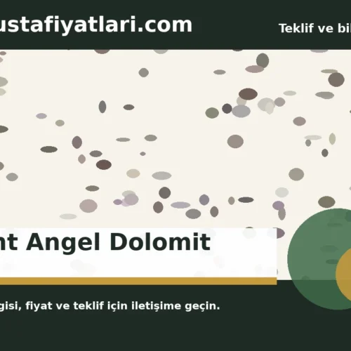 Light Angel Dolomit - Harpuşta Fiyatları