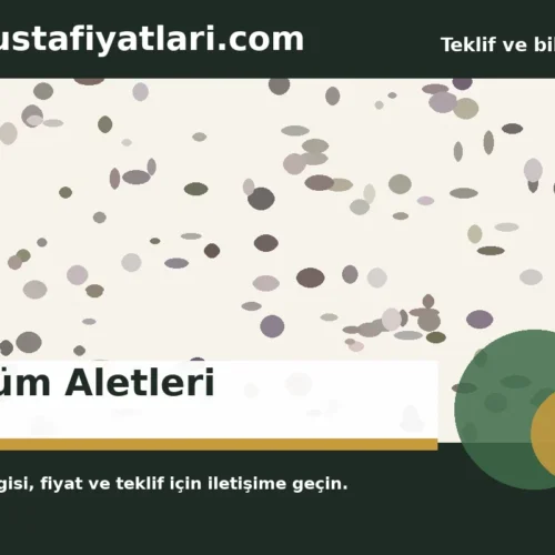 Ölçüm Aletleri - Harpuşta Fiyatları
