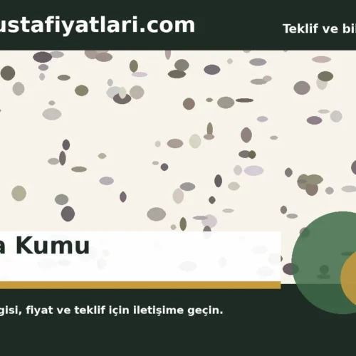 Sıva Kumu - Harpuşta Fiyatları
