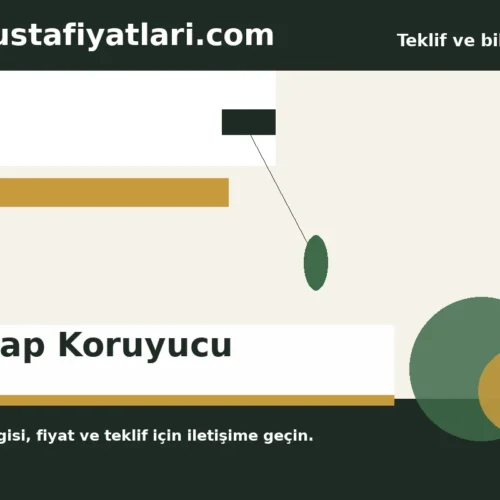Ahşap Koruyucu - Harpuşta Fiyatları