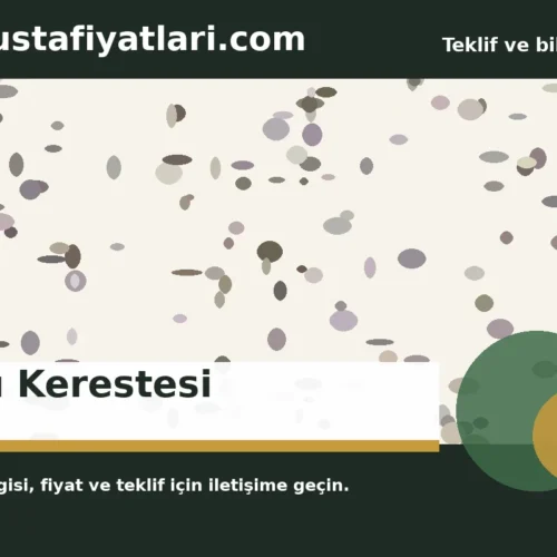 Çatı Kerestesi - Harpuşta Fiyatları