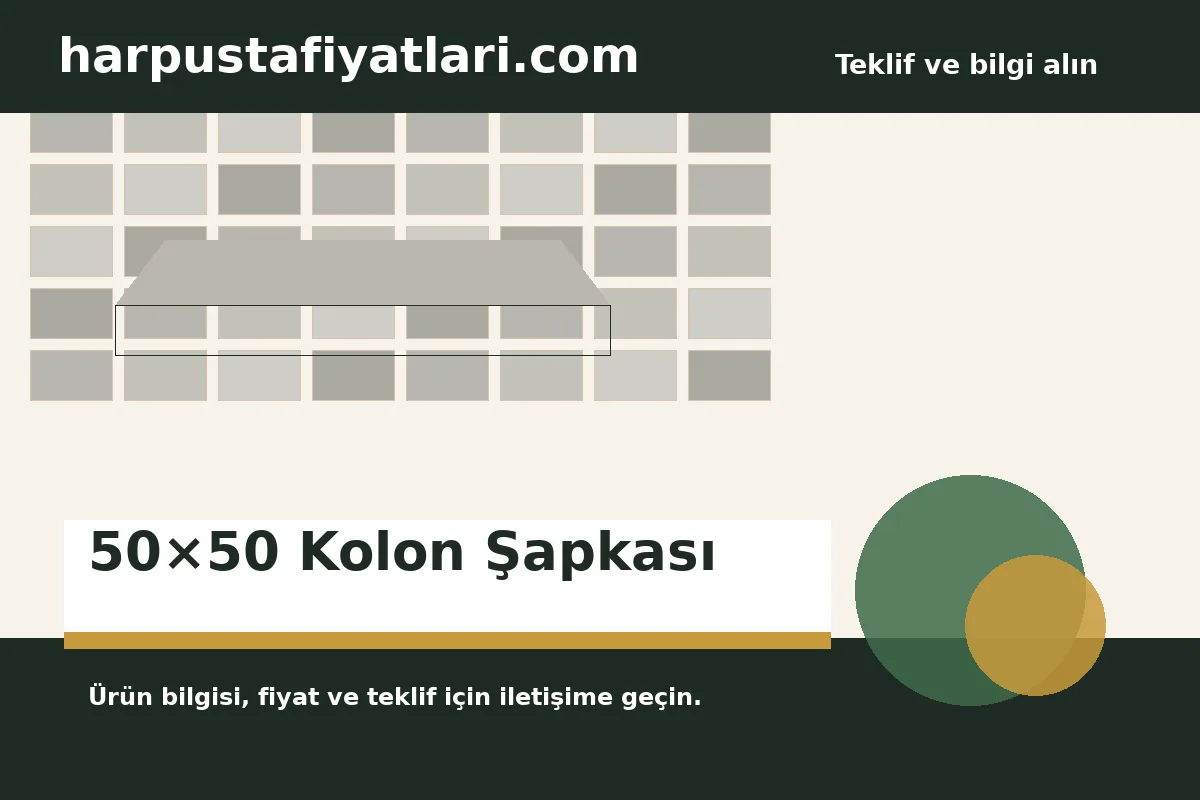 50×50 Kolon Şapkası ürün banner