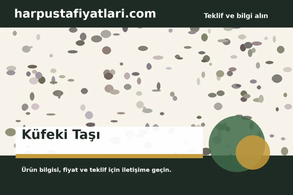 Küfeki Taşı ürün banner