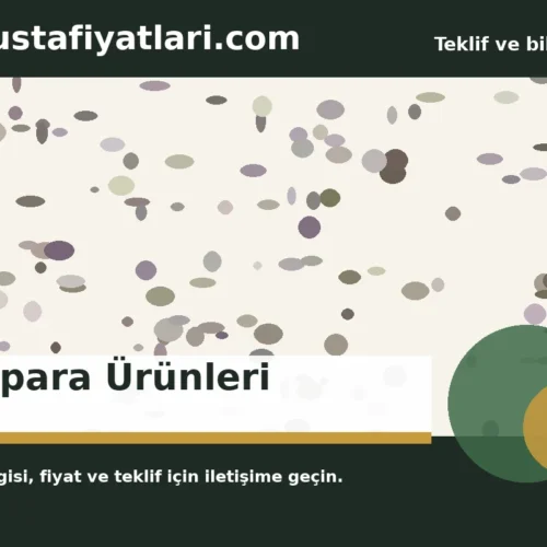 Zımpara Ürünleri - Harpuşta Fiyatları
