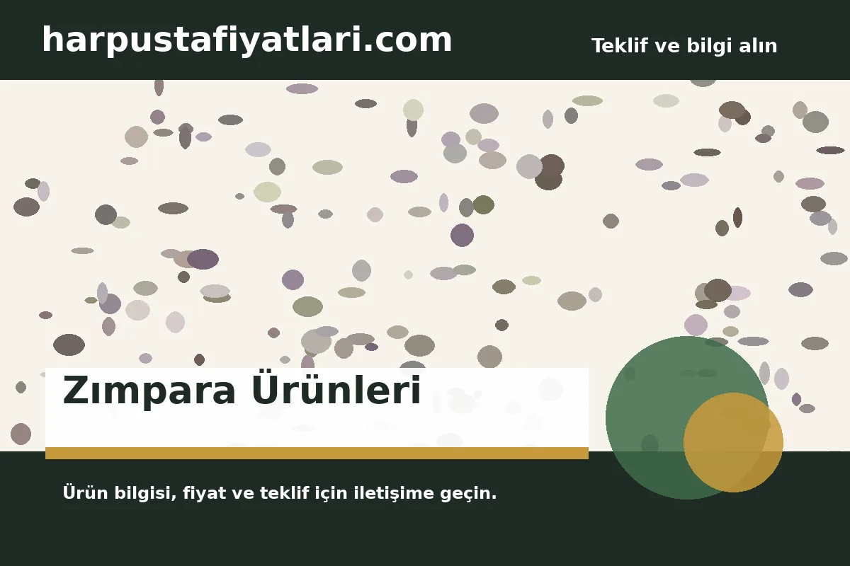 Zımpara Ürünleri ürün banner