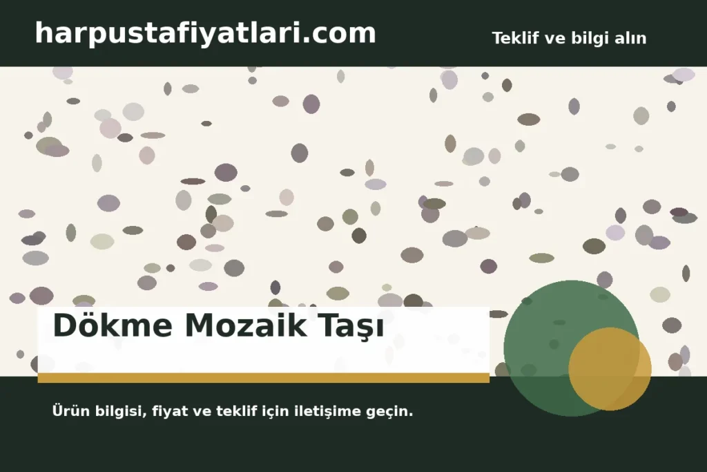 Dökme Mozaik Taşı ürün banner