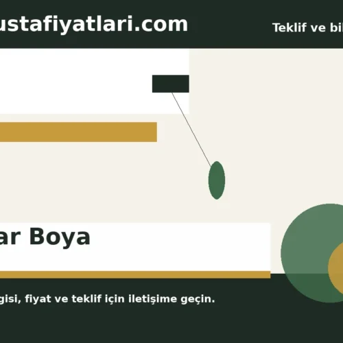 Astar Boya - Harpuşta Fiyatları