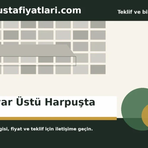 Duvar Üstü Harpuşta - Harpuşta Fiyatları