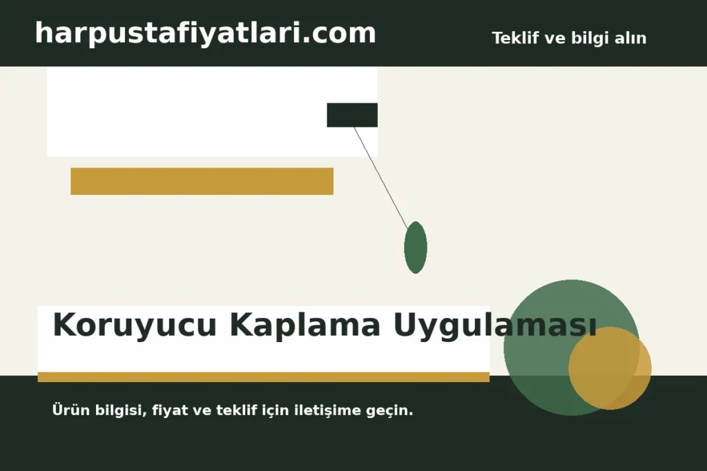 Koruyucu Kaplama Uygulaması ürün banner