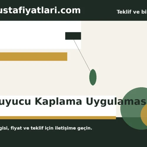 Koruyucu Kaplama Uygulaması - Harpuşta Fiyatları