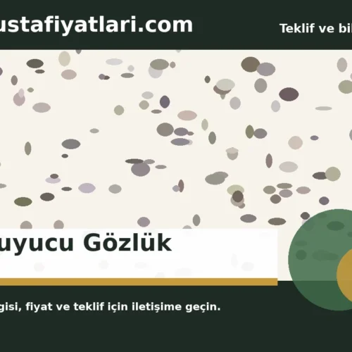 Koruyucu Gözlük - Harpuşta Fiyatları