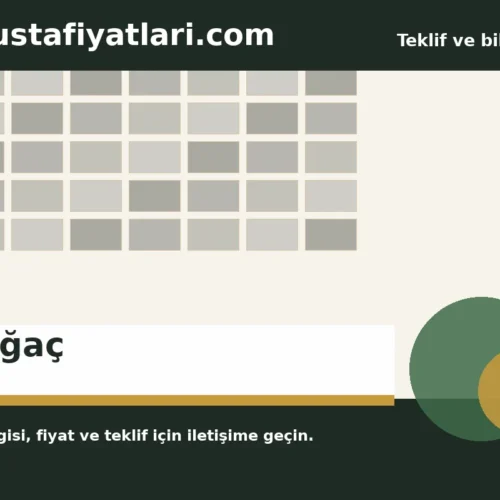 Üçağaç - Harpuşta Fiyatları
