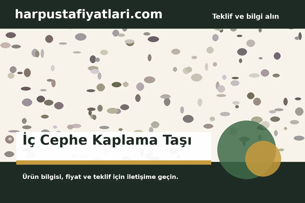 İç Cephe Kaplama Taşı ürün banner