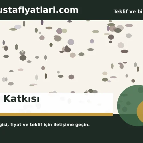 Şap Katkısı - Harpuşta Fiyatları