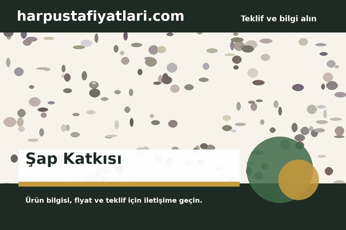Şap Katkısı ürün banner