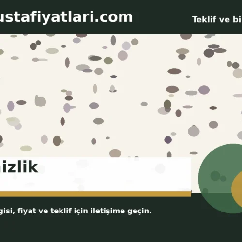 Denizlik - Harpuşta Fiyatları