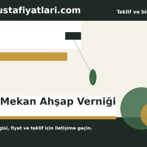 Dış Mekan Ahşap Verniği - Harpuşta Fiyatları