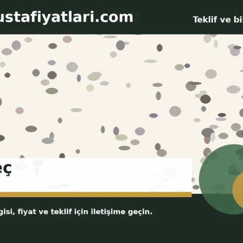 Kireç - Harpuşta Fiyatları