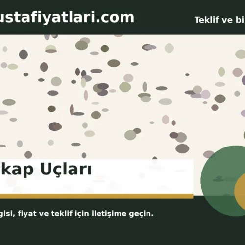 Matkap Uçları - Harpuşta Fiyatları