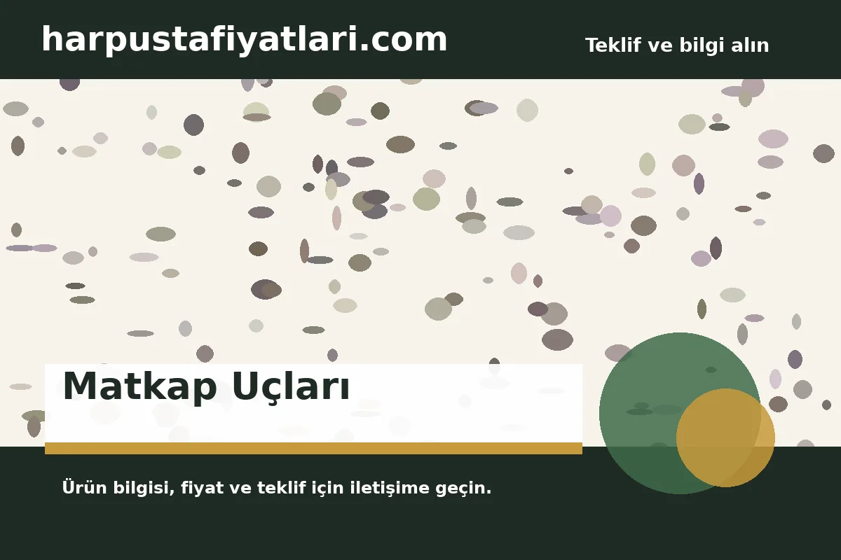 Matkap Uçları ürün banner