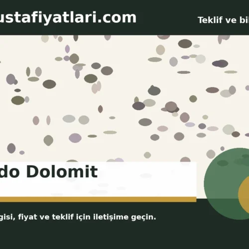 Bordo Dolomit - Harpuşta Fiyatları