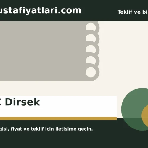 PVC Dirsek - Harpuşta Fiyatları